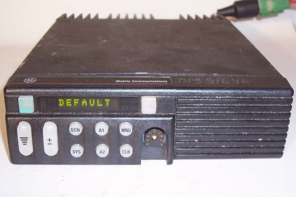 GE PMH4SD MDX 128 Chl, 40W, VHF 150 174 MHz Radio , Ericsson