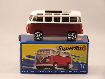 Matchbox Superfast 2004 #17 1967 Volkswagen Transporter MIB