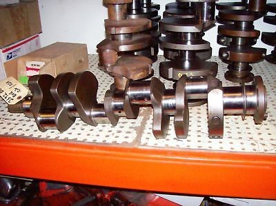 348 chev crankshaft freshly machined 010 020 3732692 time left