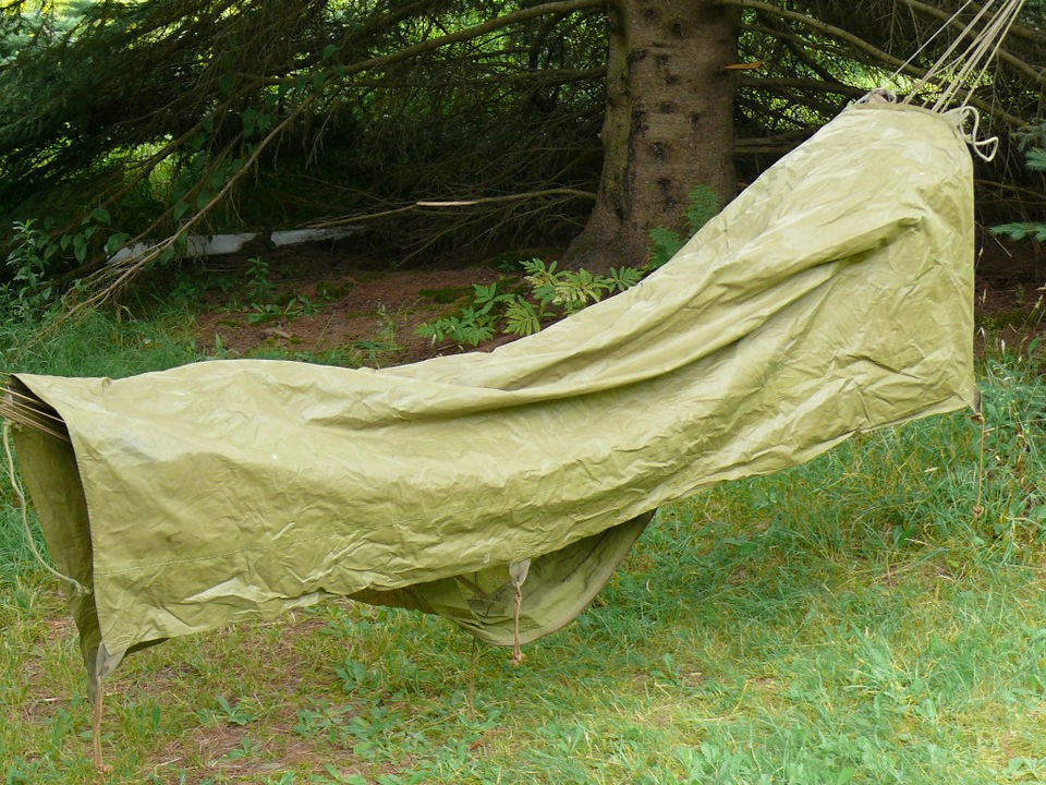   CORP CARLSON RAIDERS or MERRILL MARAUDERS JUNGLE HAMMOCK & BUG NET