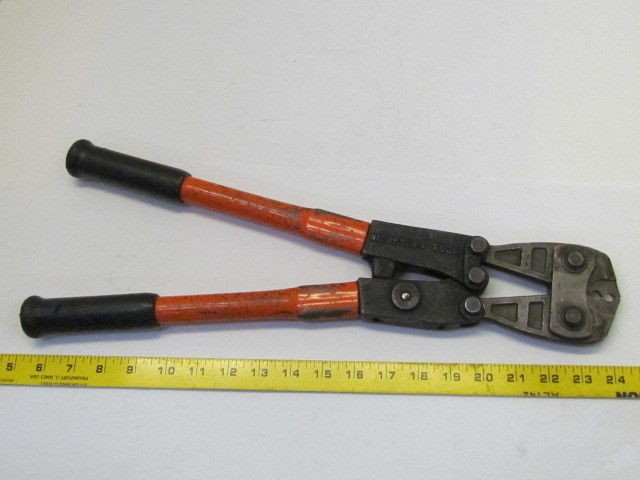 Nicopress 51 MJ Crimping Swaging Tool Form or J Oval & Stop Sleeves