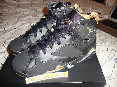 2012 NIKE AIR JORDAN RETRO 7 VII GS GOLDEN MOMENTS US 6Y UK5.5 EU 38.5 