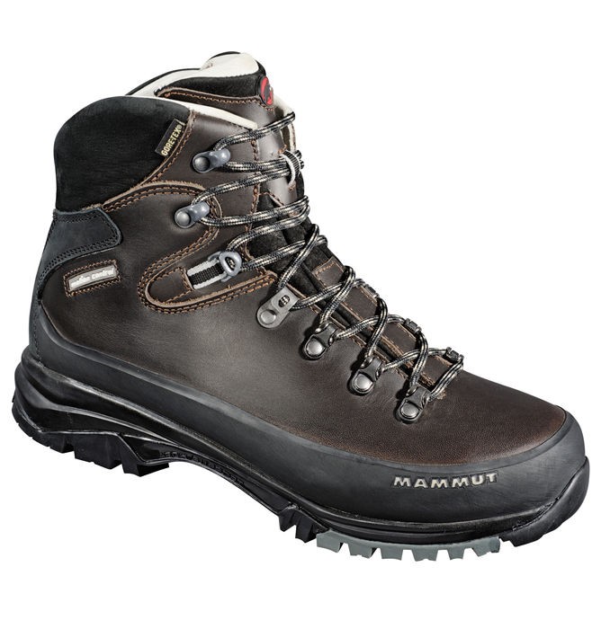 mammut mt trail boot hiker trekking brown