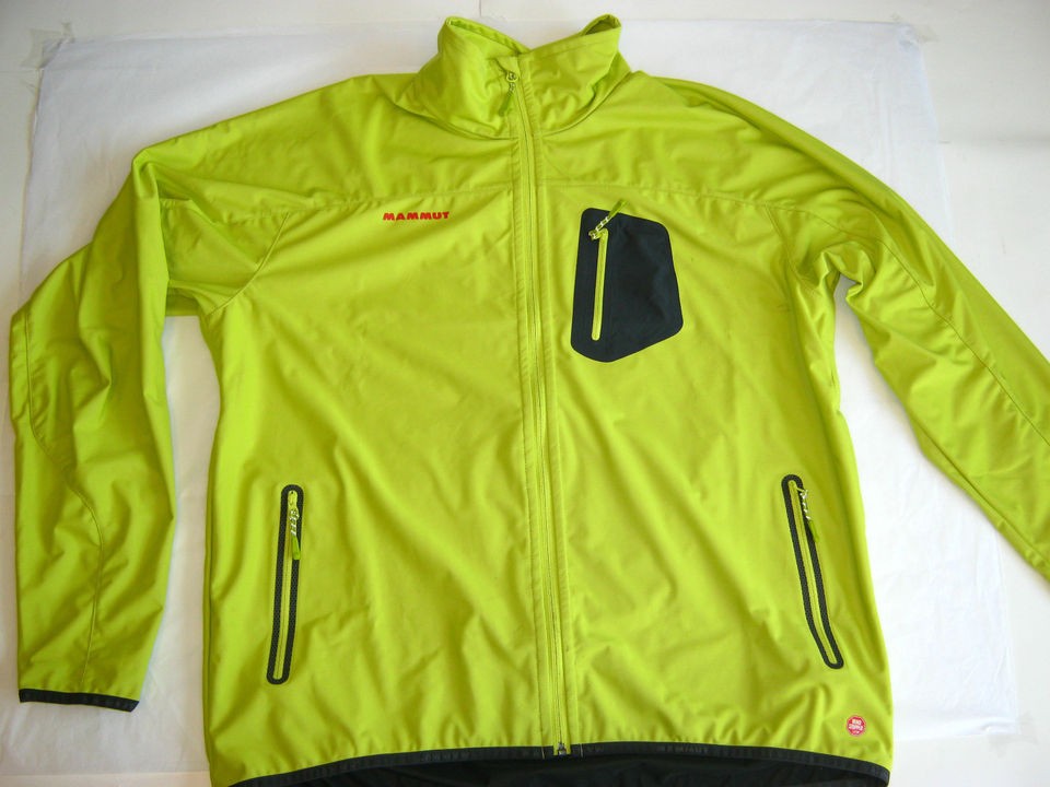 size xxl mammut men s brisk jacket color lime