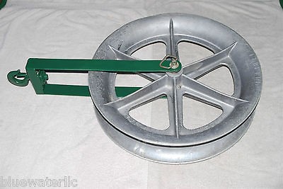 greenlee 653 hook sheave for tugger capstan winch time left