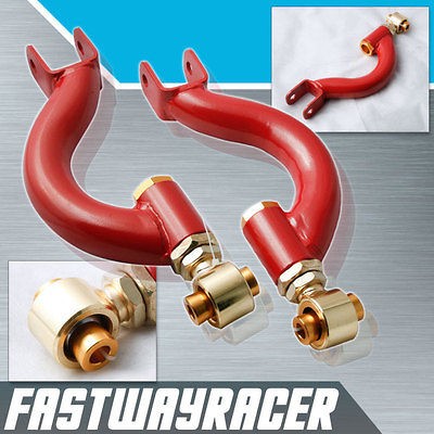 240SX S14 S15 Silvia SR20DET R33 R34 Version2 Red Adjustable Rear 