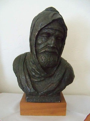 michelangelo florence bust signed austin prod production one day 