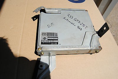 Nissan Skyline GTS25T R33 RB25DET Turbo ECU AT Transmission 4WD