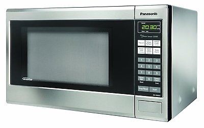 NEW Panasonic NN SN661S Genius 1.2 cuft 1200 Watt Sensor Microwave 