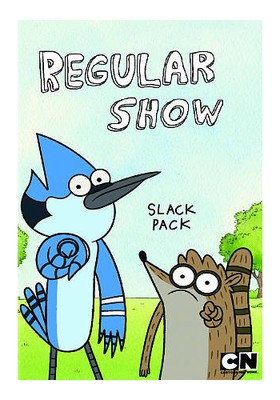 regular show the slack pack new dvd 