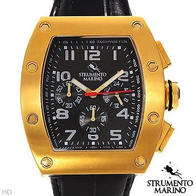 Mens STRUMENTO MARINO TUNA Collection CHRONOGRAPH Watch NEW IN BOX 