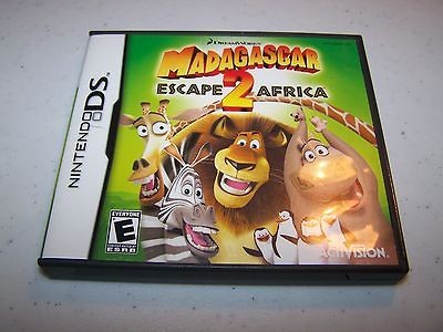 Madagascar Escape 2 Africa (Nintendo DS) DSi Lite Complete