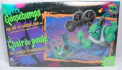   ONE DAY AT HORRORLAND GAME MILTON 1996 BRADLEY BRAND NEW SEALED