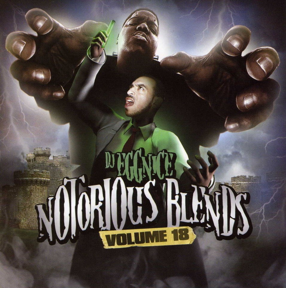 dj eggnice biggie notorious blends official mixtape cd