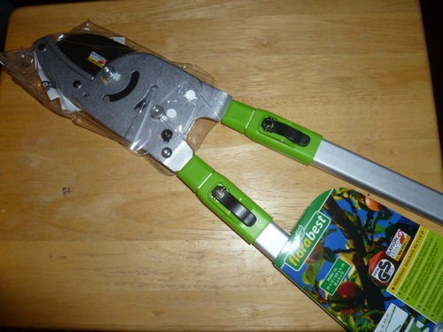 NEW FLORAL BEST TELESCOPIC MECHANICAL TREE PRUNER EXTENDS TO 41