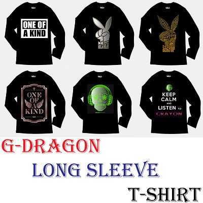 DRAGON one of a kind SOLO Long Sleeve T SHIRT BIGBANG GD K pop Idol 