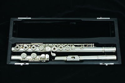 MIYAZAWA FLUTE Atelier lE OPEN HOLES OFFSET G W/ E MECH C FOOT