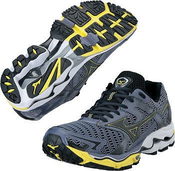 Mizuno Mens Wave Nirvana 8 (A/W 2012 Colour) 08KN240 09   Structured 