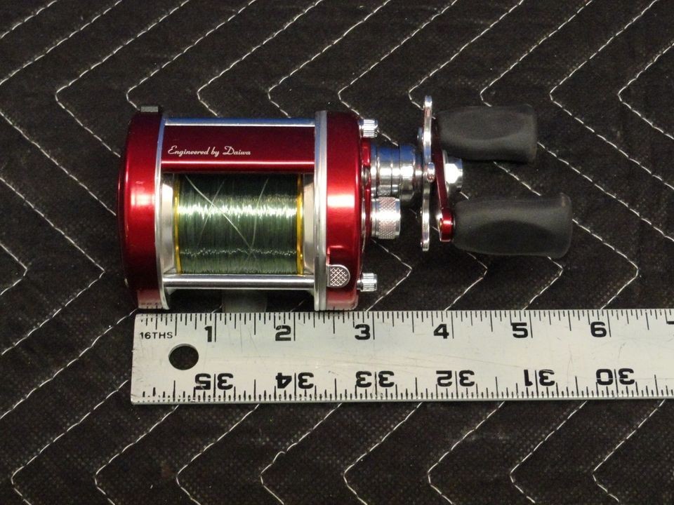 daiwa 300 millionaire classic baitcasting fishing reel a31 time left