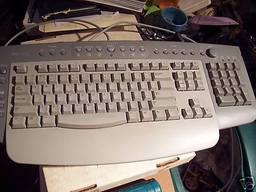 HP KEYBOARD 5183 9980 PS2 INTERNET CD DVD REV 1.4 L@@K