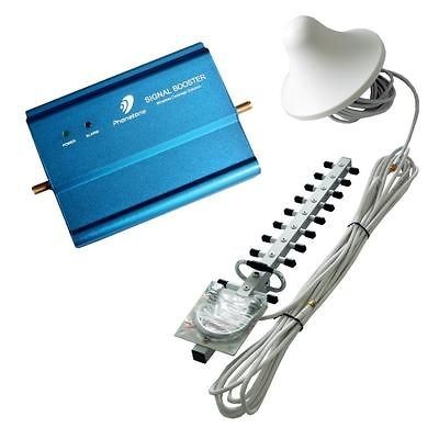 2100MHz WCDMA 3G Mobile Phone Signal Booster Wireless Repeater 