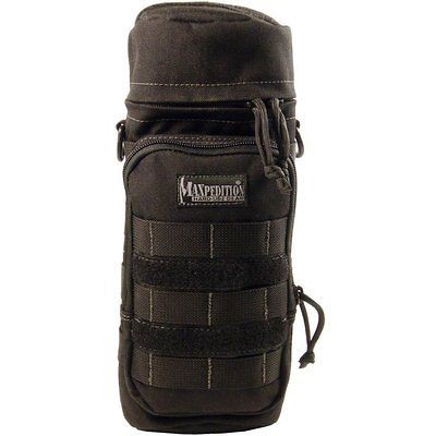 maxpedition 12 x 5 nalgene bottle holder 0323b black one