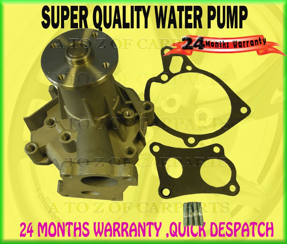 mitsubishi l200 2 5td k74 1996 water pump new quality