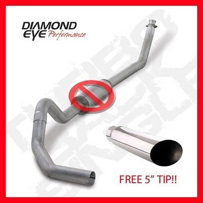 Exhaust Dodge Cummins Diesel 94 02 5.9L #K4212A RP Straight Pipe