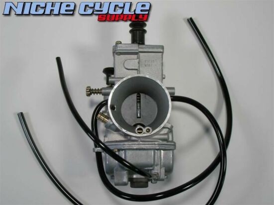 mikuni tm38 18 tmx 38 dirtbike carburetor 250 flatslide one