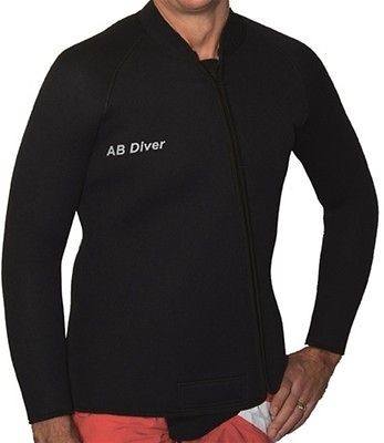 Storm Mens 7mm Monterey Beavertail Jacket Scuba Wetsuit Diving Top 