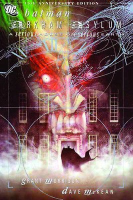   Arkham Asylum Anniversary Edition GN NM Grant Morrison Dave McKean