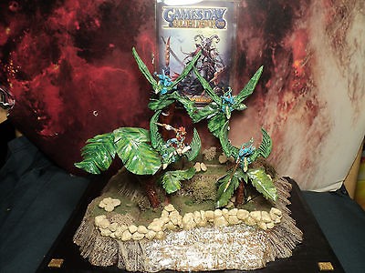 Warhammer Lizardmen Terradons x 4 Pro Painted 2011 Games Day entry 