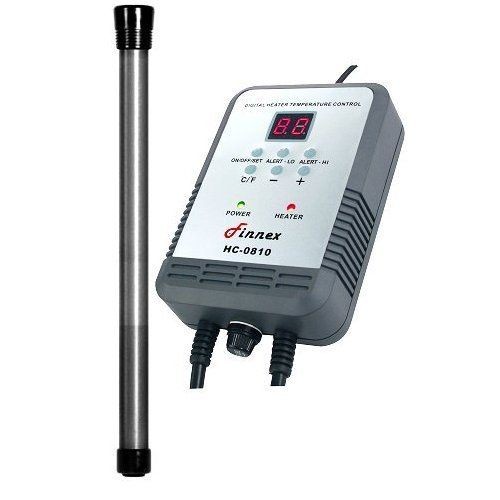 finnex digital titanium heater 300 500 800 watts w more