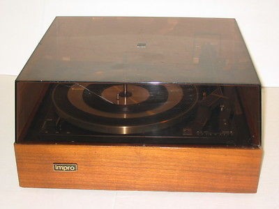 vintage perpetuum ebner 3015 turntable for parts 