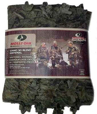 Mossy Oak Duck Blind 3D Camo 12x56 Blind Material MO 12DC DB