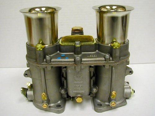 48 IDA PERFORMANCE 2 BARREL DOWNDRAFT CARB GENUINE WEBER CARBURETOR 