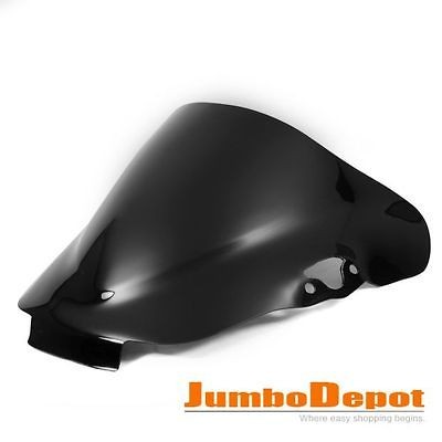 Motorcycle Black Wind Shield Wind Screen for Honda CBR 600 F2 1991 