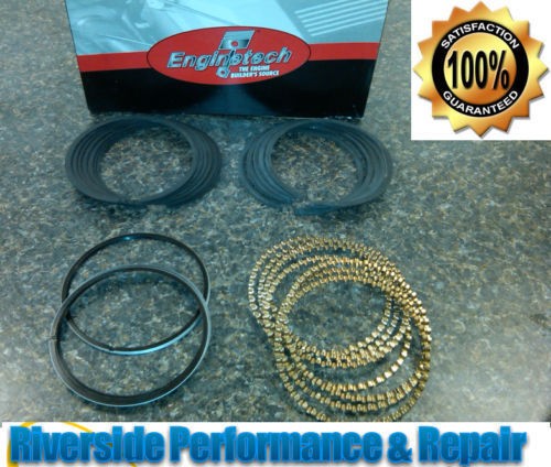 79 80 81 82 83 Dodge Chrysler 2.6L L4 G54B CHROME Piston Rings