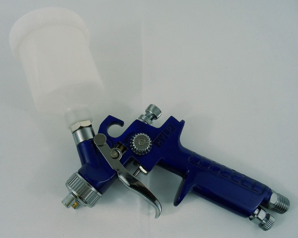 New Mini HVLP Air Spray Gun Auto Car Detail Touch Up Paint Sprayer 