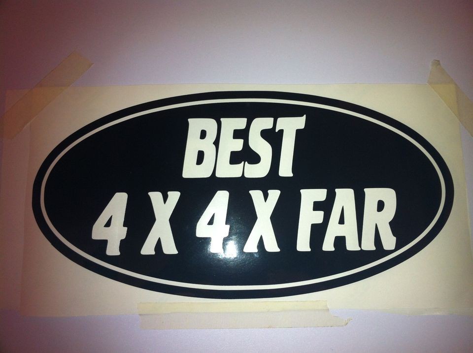 Best 4x4 x Far Art Vinyl Graphics defender 90 110 130 tdi v8 td5 200 