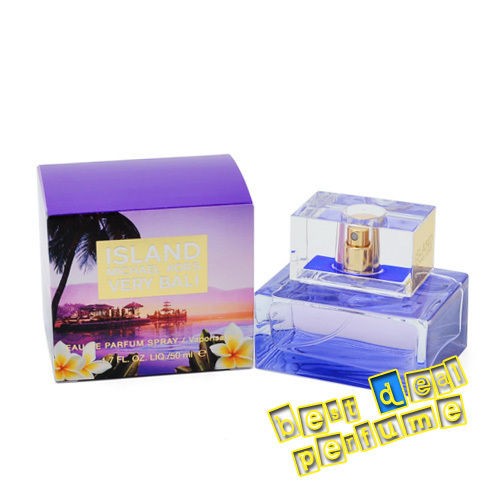 ISLAND VERY BALI  MICHAEL KORS  1.7 OZ EDP  NEW IN BOX  WOMEN 50 