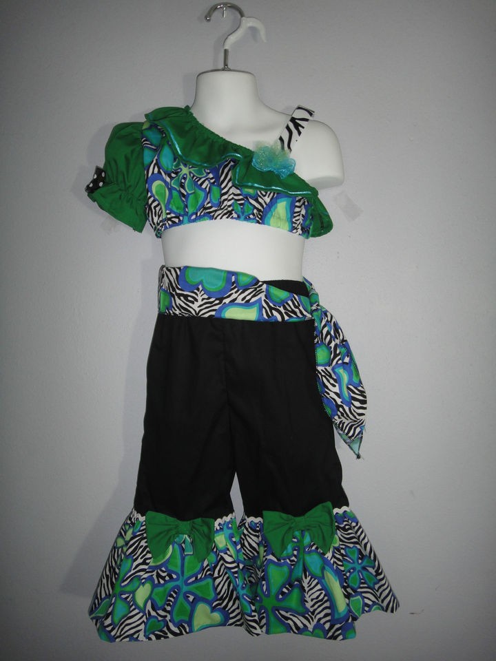 New pageant casual wear outfit set,24m/2T WOW/OOC