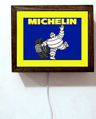 Michelin Man Tire Store Automobile Tires Sales Service Dealer Light 