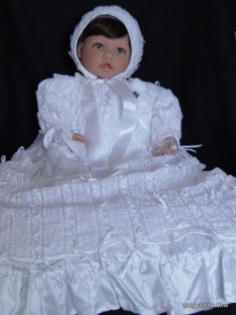 New in Box Berenguer Special Edition Retired Baby In Christening Gown 