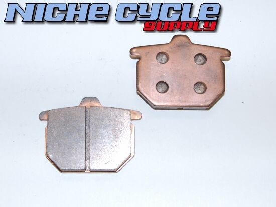 honda cbx 6 cylinder 1980 rear brake pads full metal