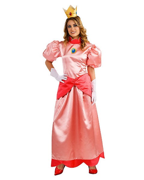 princess peach costume in Clothing, 