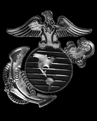 USMC MARINE CORPS 3D Eagle Globe Anchor (EGA) Auto/Motorcycl​e/Boat 