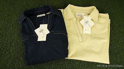 NEW w/Tags EP Pro Tour Dry Golf Polo Shirt Womens Various Sizes MSRP 