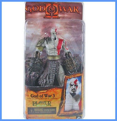 NECA OFFICIAL God Of War 3 Kratos 7 Action Figure NemeanCestus