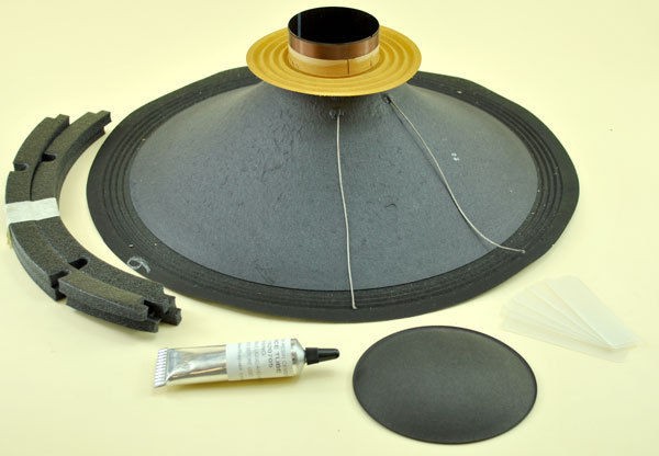 Recone Kit for Celestion S15 250 CE 16 ohm Pre assembled T3840